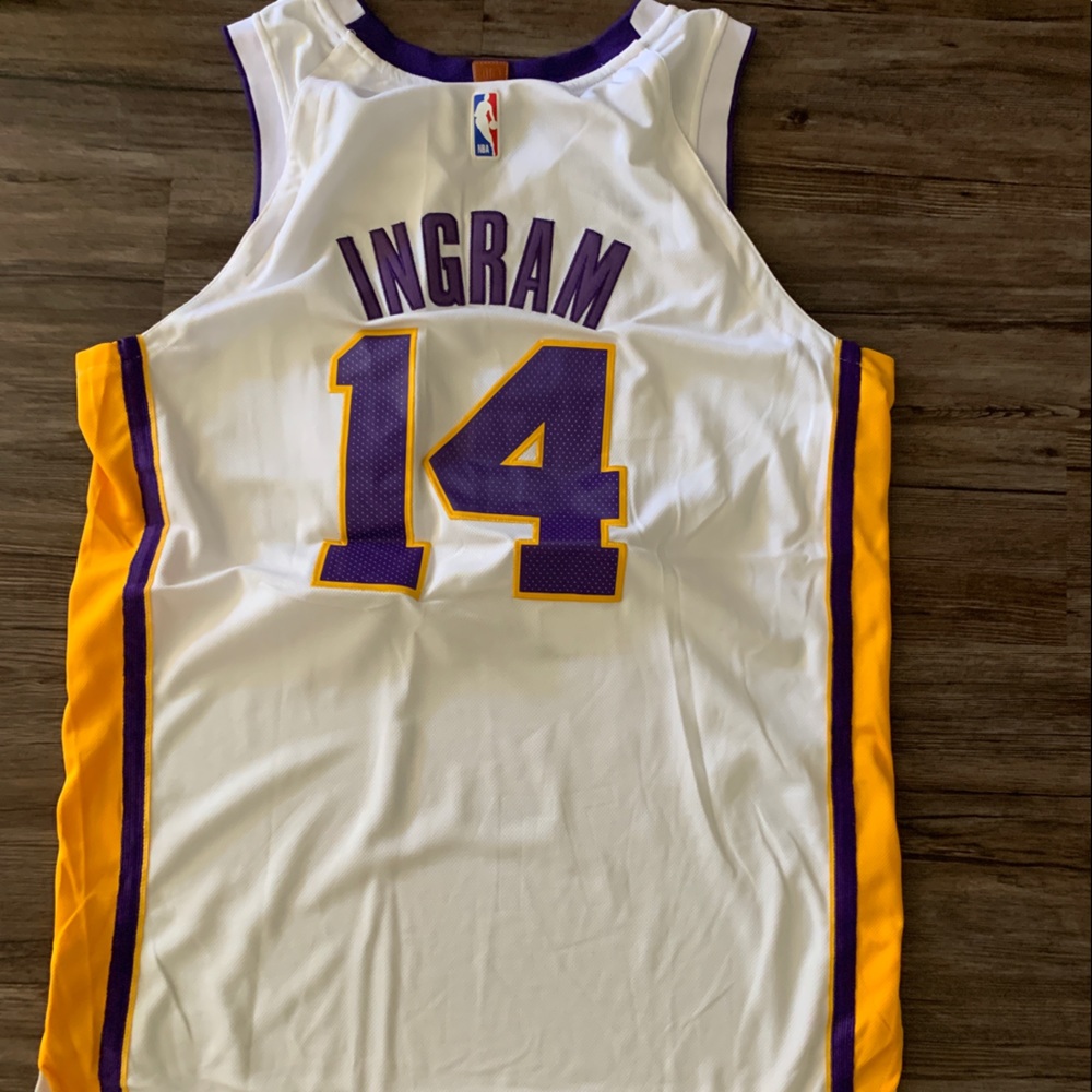 Brandon Ingram #14 Lakers Jersey
